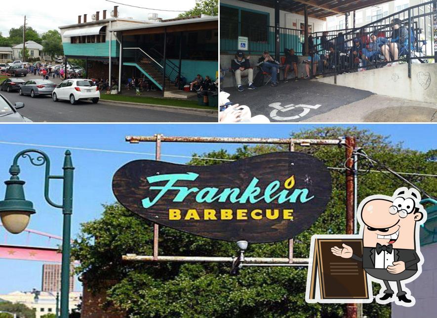 The exterior of Franklin Barbecue
