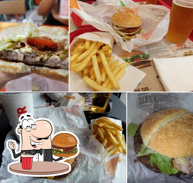 Prova un hamburger a Burger King