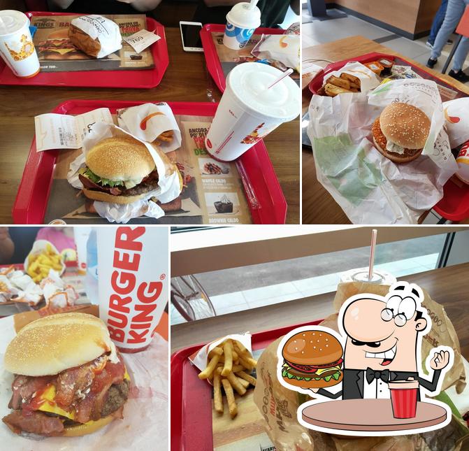 Die Burger von Burger King in einer Vielzahl an Geschmacksrichtungen werden euch sicherlich schmecken