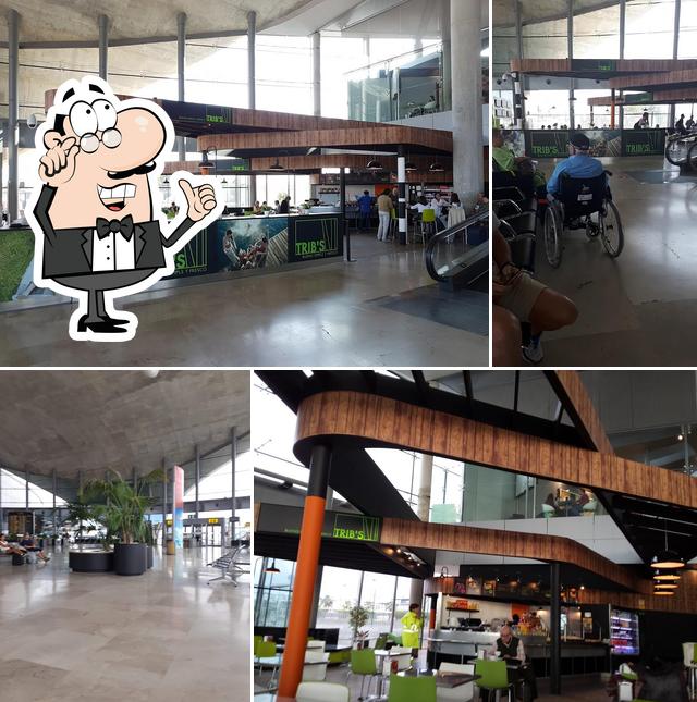 El interior de Trib S Aeropuerto Valencia