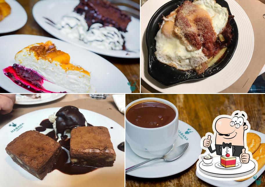 Habana, Cafetería Restaurante en Palencia te ofrece distintos dulces