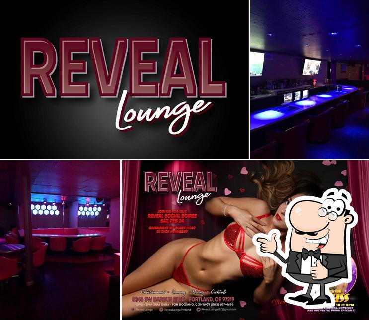 Взгляните на фотографию клуба "Reveal Lounge"