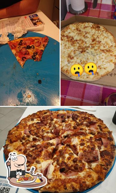 Попробуйте пиццу в "Domino's Pizza"
