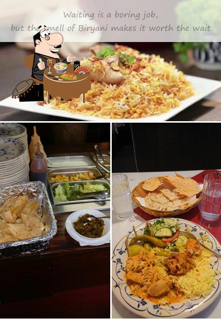Food at Ravintola India Palace