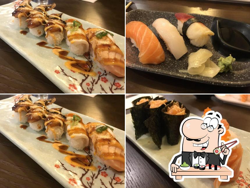Moda sushi Whitby Restaurant and reviews