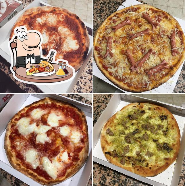 Commandez de nombreux genres de pizzas