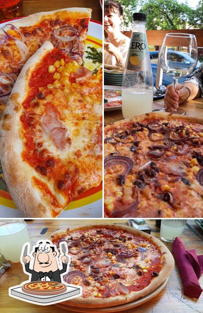 Try out pizza at Pizzéria Da Giovanni