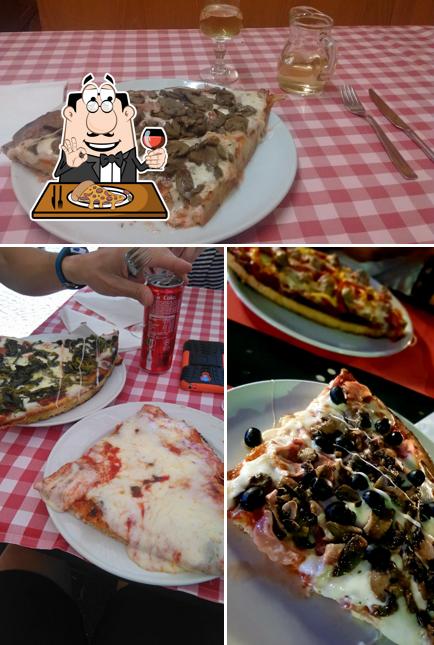 Попробуйте пиццу в "Pizzeria Da Quinto"