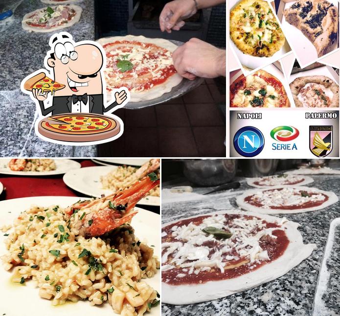 Закажите пиццу в "Ristorante & Pizzeria Noi Del Manzoni"