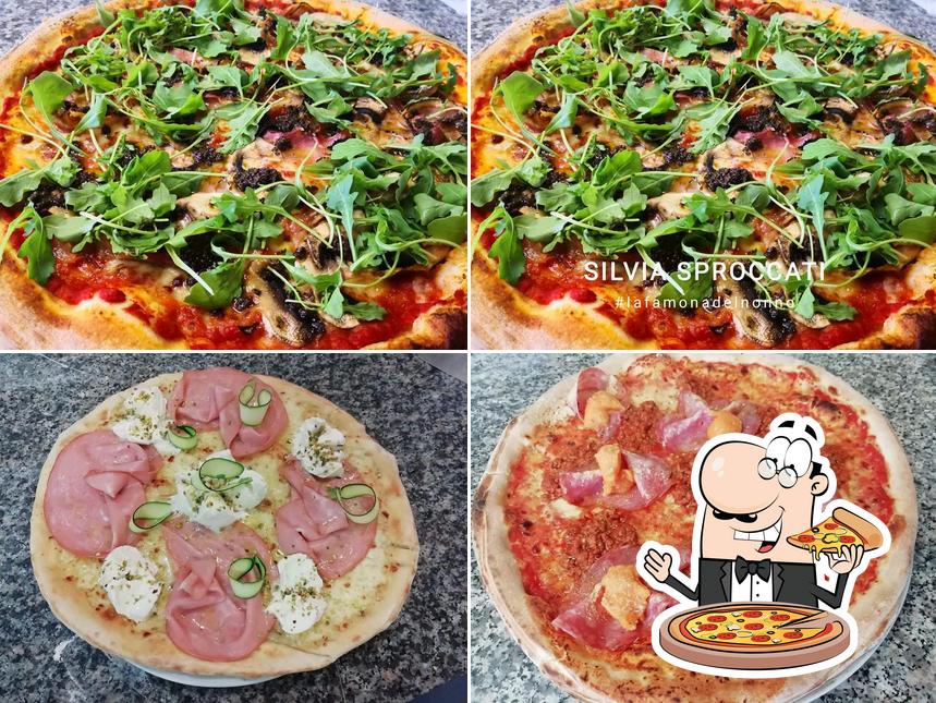 Prova una pizza a Ristorante Pizzeria Nonno Papero