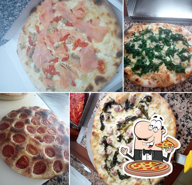 Закажите пиццу в "San Francesco"