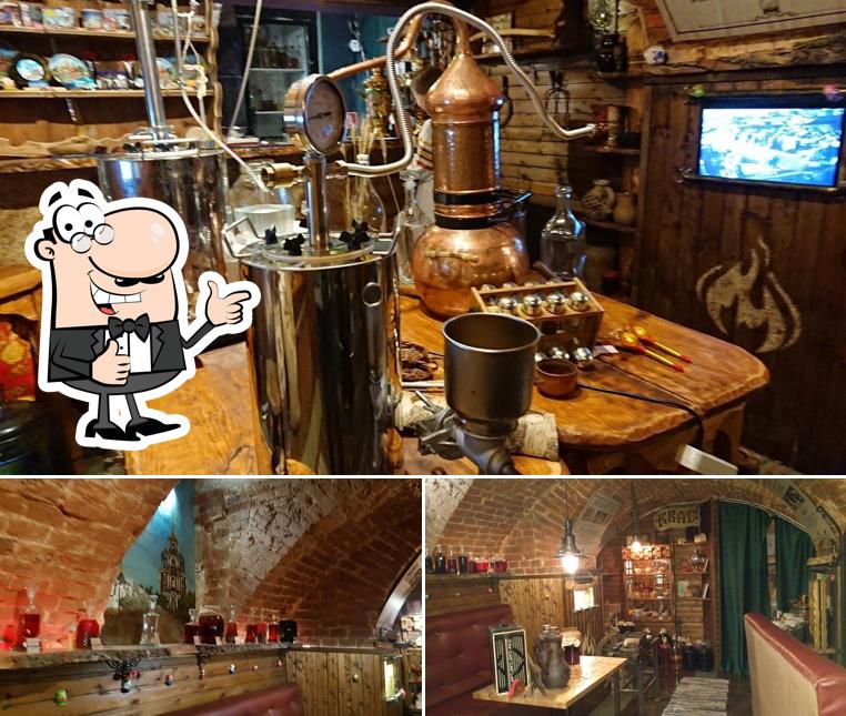 Здесь можно посмотреть изображение паба и бара "Бар-музей напитков России Сикера"