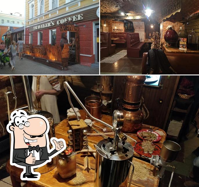 Это изображение паба и бара "Бар-музей напитков России Сикера"
