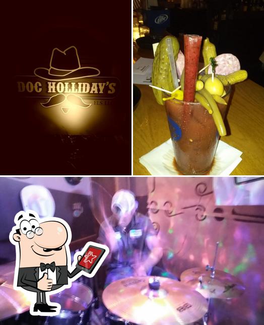 See the image of Doc Holliday's