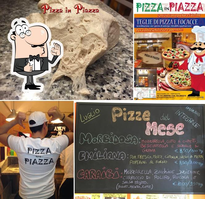 Взгляните на фото пиццерии "Pizza in Piazza"