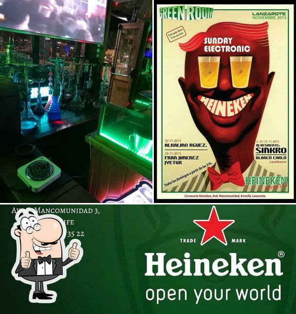 Mire esta foto de Heineken
