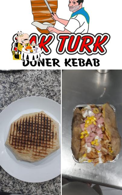 Comida en PAK TURK DÖNER KEBAB