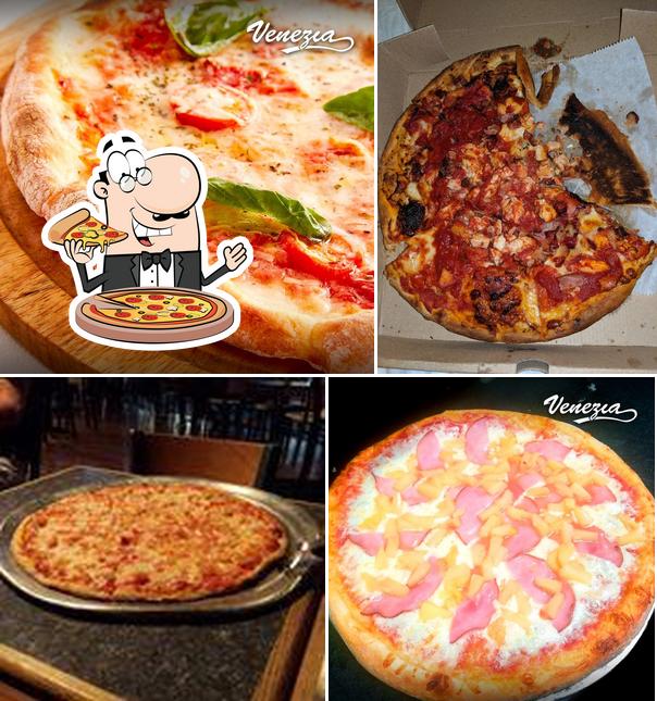 Pide una pizza en Venezia Grill, Pizzeria & Bar