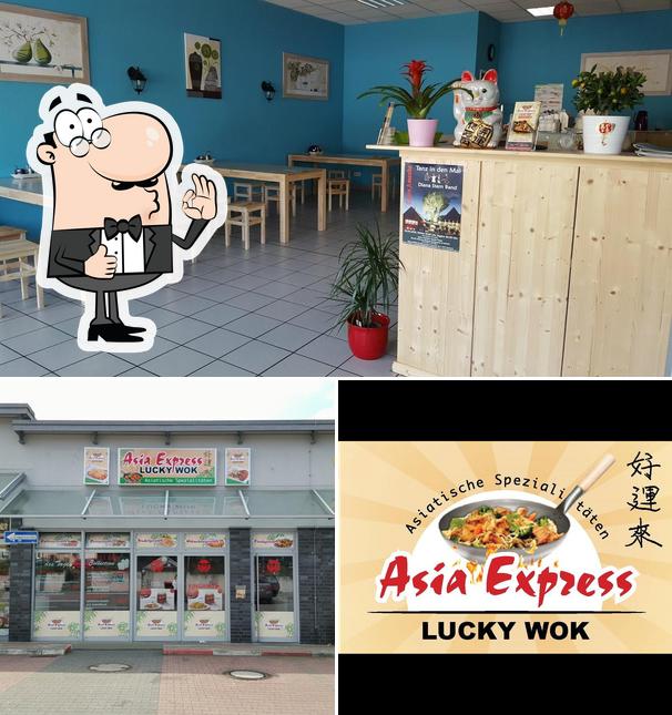 Look at this photo of Asia Express Lucky Wok