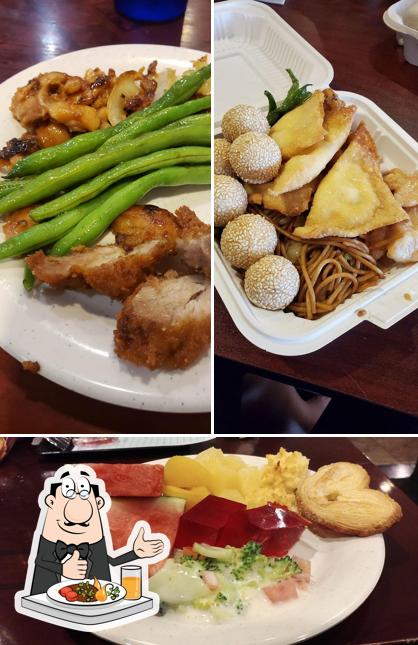 Food at Asian Grand Buffet