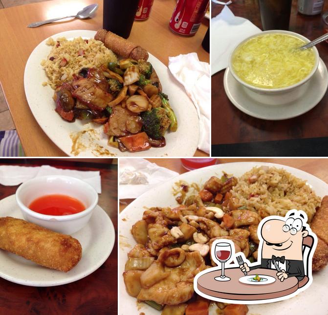 Comida en Asian Kitchen