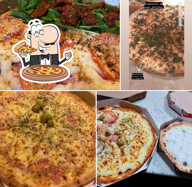 Experimente pizza no Restaurante e Pizzaria Bella Roma Gourmet