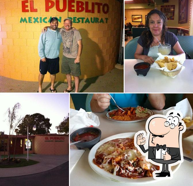 See this picture of El Pueblito Restaurant