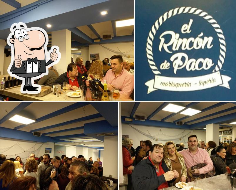 See the pic of El Rincón De Paco