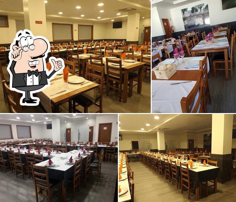 Check out how Gereção 4 Restaurant Take Away looks inside