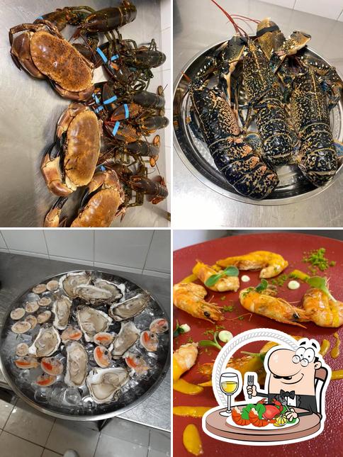 В "Ghebo Ristorante" вы можете отведать различные блюда с морепродуктами
