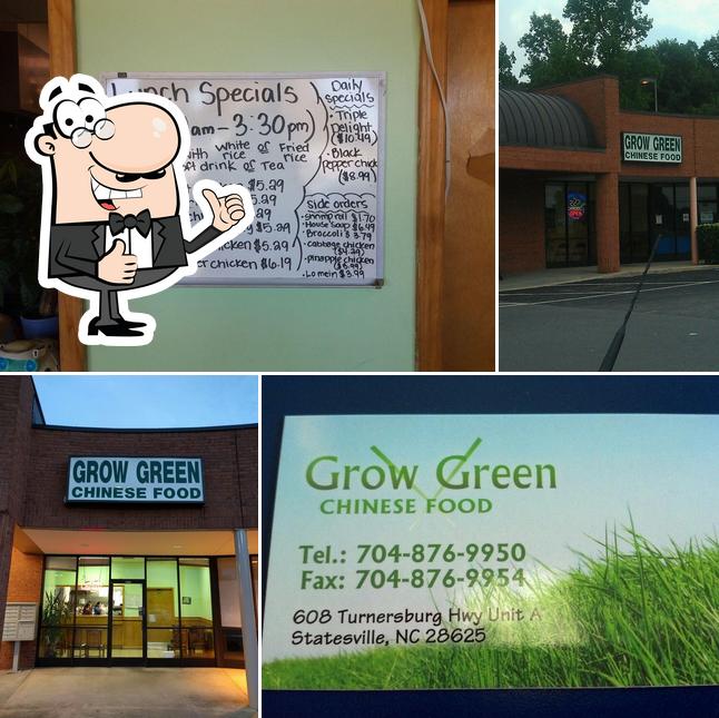 Взгляните на фотографию ресторана "Grow Green"