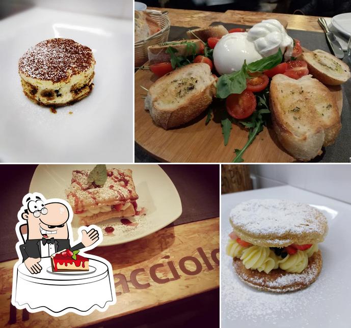 Il Turacciolo bietet eine Vielfalt von Süßspeisen