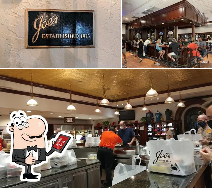Joe's Stone Crab in Miami Beach - Restaurant menu and reviews