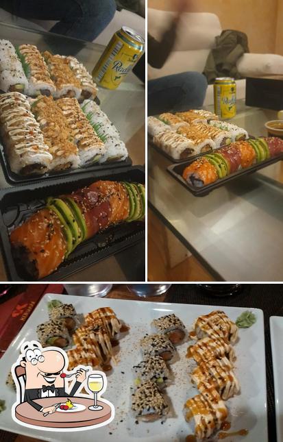 Food at Restaurante Japonés - KOI SUSHI
