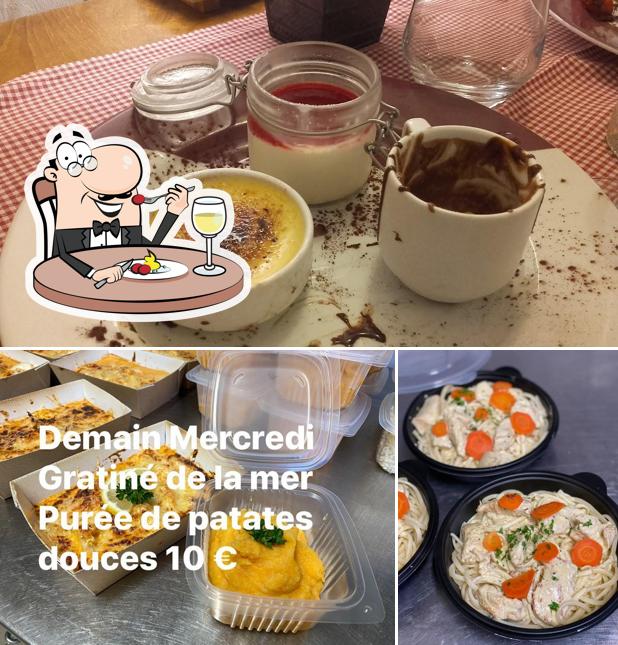 Food at La Bonne Idée