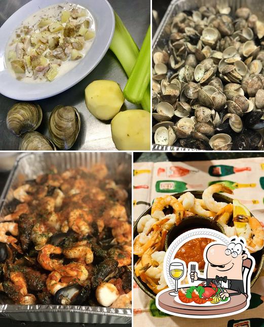 Try out seafood at Little Silver Seafood Market