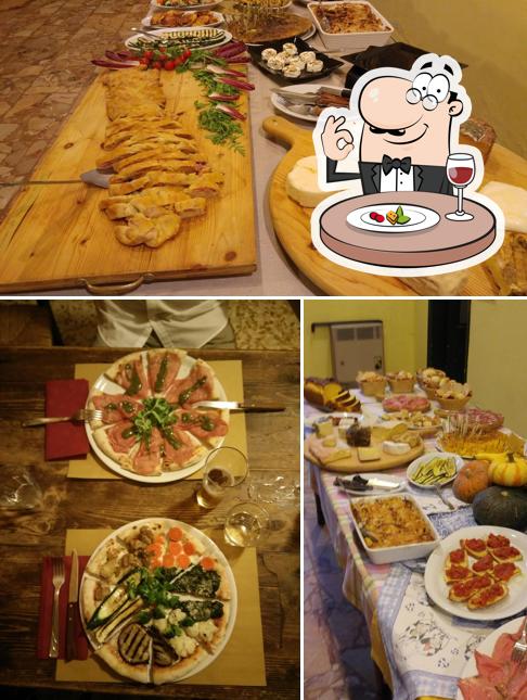 Еда в "La Locanda del Borgo Vecchio da Tonino"