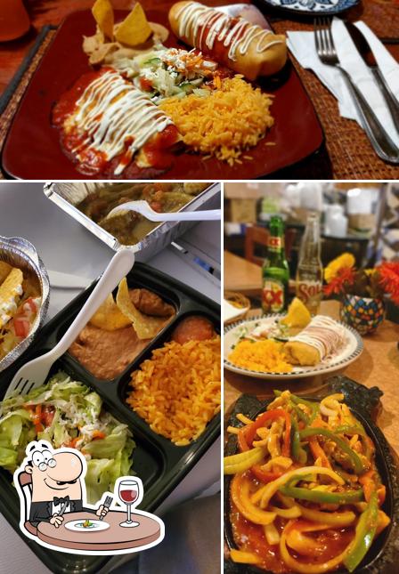 Food at Mexico Lindo