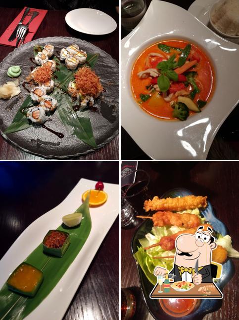Essen im Japanisches Restaurant Miyako