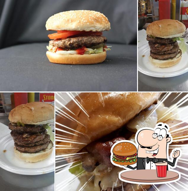 Prenez un hamburger à Mr Burger