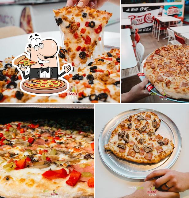 En Mucho Más Que Pizza, puedes degustar una pizza
