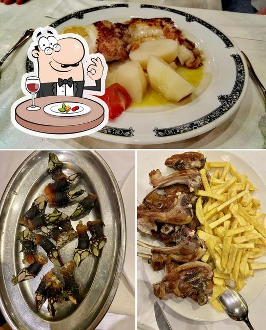 Food at Naveira D'O Mar