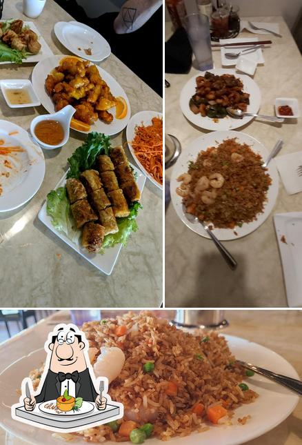 Food at PHO YING