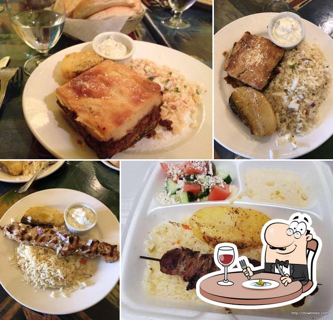 Meals at Panos Greek Taverna