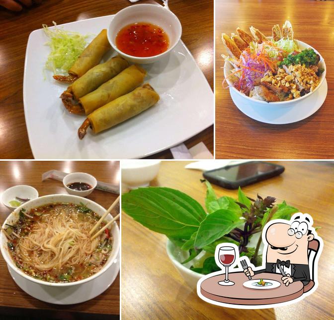 Meals at Phở Dù - Oriental Noodles Bistro