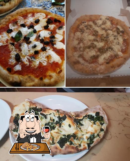 Закажите пиццу в "Pizzeria il Vicolo della Pizza (da Diego)"