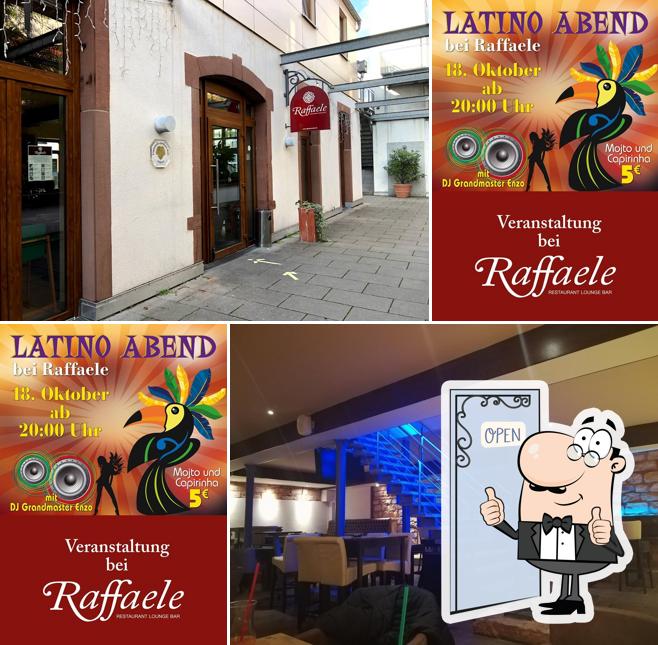 Look at this picture of Raffaele Restaurant & Lounge