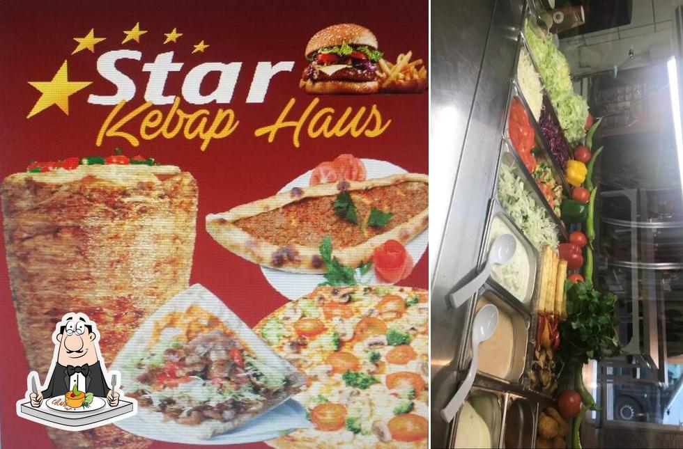 Essen im Star Kebap Haus Mainz Kastel