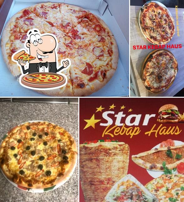 Bestellt eine Pizza bei Star Kebap Haus Mainz Kastel