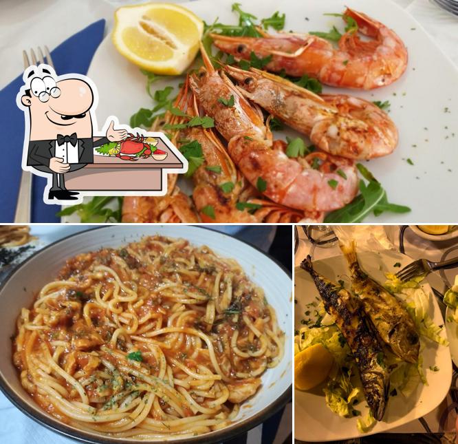 Отведайте блюда с морепродуктами в "Ristorante - Trattoria Cu Mangia Fa Muddrichi"